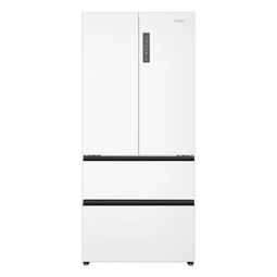 海尔（Haier）510升法式冰箱 一级能效变频 风冷无霜 EPP净味 干湿分储变温 超薄大容量多门冰箱 国家补贴20% BCD-510WGHFD59WVU1 