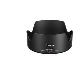 佳能（Canon）佳能原装遮光罩 单反微单相机镜头遮光罩适rf24-105 24-70 70-200 r3 r5 r52 r6 r62 5d4 6d2 90d EW-73D简包适用于efs 18-13 