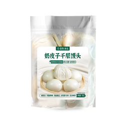 SHENGMU SINCE 2009圣牧源选 奶皮子千层馒头牛奶含量≥20%半成品早餐速食面点白馍馍 【尝新装】1袋*625g/袋