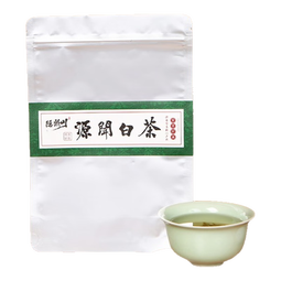 源聞白茶2025年新茶 安吉白茶原产地新茶绿茶送礼礼盒装 明前特级白茶 袋装125克*1袋 