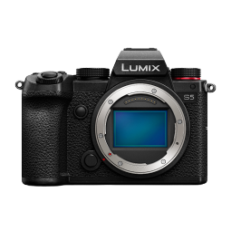 松下S5（Panasonic）全画幅微单相机 数码相机 约2420万有效像素 5轴防抖 双原生ISO V-Log内置 