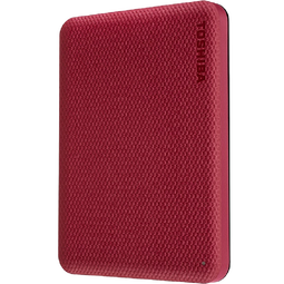 东芝（TOSHIBA）4TB 移动硬盘机械 V10系列 USB3.2 Gen 1 酒红 大容量 兼容Mac 高速传输 密码保护 轻松备份