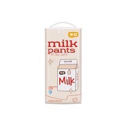 宜婴牛奶小内裤4XL30片轻薄宝宝拉拉裤尿不湿【品牌直供 安心品质】 