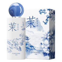 法颂烟雨茉莉女士香水茉莉花香礼盒送女友老婆伴手礼生日七夕礼物50ml 