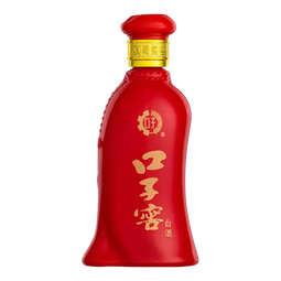 口子窖兼香型白酒 收藏集邮 40.8度 100mL 1瓶 五年型小酒 