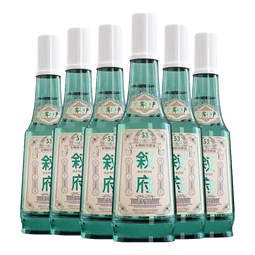 叙府白盖 浓香型 52度 纯粮白酒 送礼自喝接待 52度 500mL 6瓶 叙府白盖整箱
