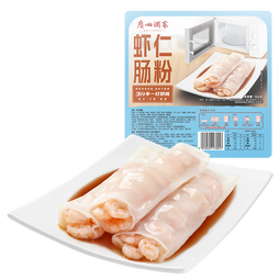 广州酒家利口福早餐食品面点 手抓饼包子饺子烧麦虾饺【任选6袋】半成品方便速食 虾仁肠粉185g