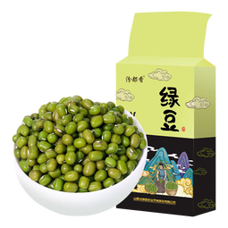 精品绿豆 五谷杂粮精品小绿豆笨绿豆绿豆粥豆沙绿豆汤有机 绿豆500g