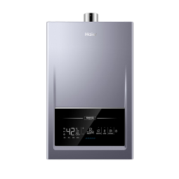 海尔（Haier）【MODEL5】16升燃气热水器天然气 无级变频水伺服【国家补贴15%】 静音节能低水压启动 以旧换新