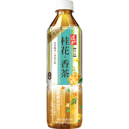 道地（TAO-TI）尚品桂花香茶无糖饮料 500ml*15瓶整箱