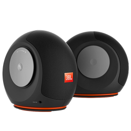 JBL PEBBLES Mini BT2 小蜗牛蓝牙二代 笔记本电脑音箱 USB接口 手机蓝牙音响 蜗牛蓝牙升级版 黑色