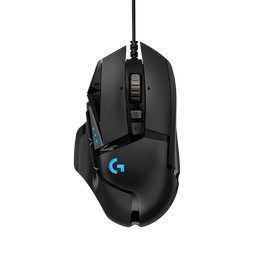 【罗技二手官旗】 G502 HERO系列升级款游戏鼠标  电竞机械游戏鼠标 RGB炫彩 G502  HERO主宰者【优惠券8.26结束】 99准新-拆封盒装 