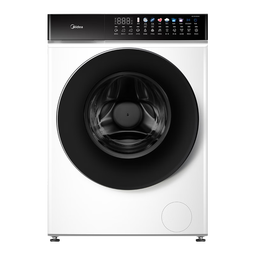 美的（Midea）滚筒洗衣机全自动家用10公斤大容量 930DE直驱变频电机蒸汽高温除菌除螨 防变黄白色机身 以旧换新 MG100V930DE 