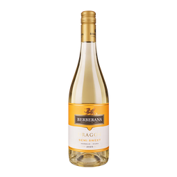 BERBERANA西班牙原瓶进口红酒 贝拉那飞龙 热红酒 干红葡萄酒 750ml 半甜红酒单支装 