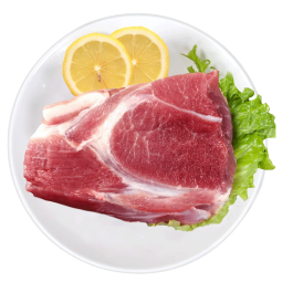 金锣猪带膘前腿肉2斤冷冻带膘猪腿 猪肉生鲜猪前尖 