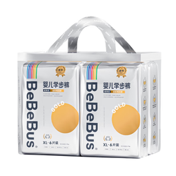 bebebus金标茶树精华成长裤L28片(9-14kg)透气超薄拉拉学步裤男女宝 
