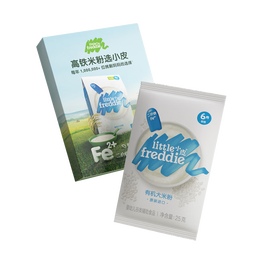 小皮（Little Freddie）【先尝后买】小皮尝鲜试用装有机高铁大米粉蓝莓米糊宝宝辅食25g 小皮原味高铁大米粉25g1袋 选择口味 