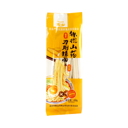 麦乡（M’SUN）铁棍山药刀削挂面正宗劲道山药营养面条宽面拌面油泼面烩面 铁棍山药刀削面180g*3袋