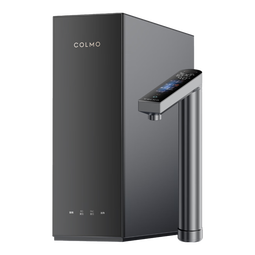 COLMO黑珍珠净热一体机RC119净水器国家补贴 家用厨房加热直饮厨下净饮机 0阻垢剂RO反渗透800G七夕送礼 