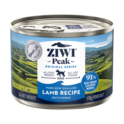 滋益巅峰（ZIWI）狗罐头170g 羊肉味主食零食湿粮成犬幼犬通用