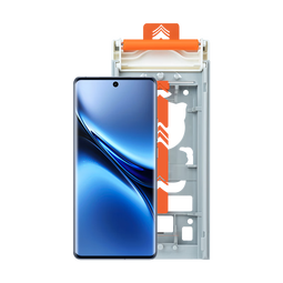 铁布衫适用vivox200pro全胶钢化膜vivo X200 Pro 手机膜防爆防摔抗指纹高清全屏覆盖保护贴膜一片装 