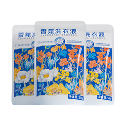浣馨香氛洗衣液持久留香奇幻花香柔顺护衣护色洗衣香水洁净温和不伤手 【超值囤货】500g*5袋 