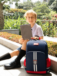 迪士尼（disney）儿童书包小学生1-3-6年级护脊大容量减负防泼水男女生双肩包背包