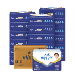 elleair大王奢润乳霜纸保湿纸巾云柔巾柔纸巾鼻炎鼻敏感100抽*18包箱装