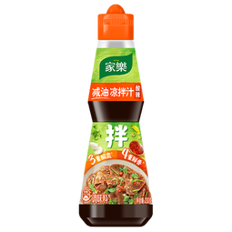 家乐凉拌汁系列 减油凉拌汁酸辣味230g 0添加甜味剂白灼汁海鲜汁凉菜 