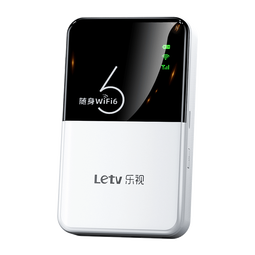 乐视随身wifi6移动无线wifi免插卡随行4g路由器车载三网全国通用流量2025款支持5g设备 【新品升级款】3000毫安大电池续航24小时 乐视官方正品 | 联系领1500G试用流量