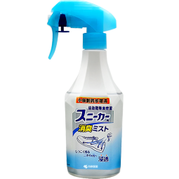 小林制药（KOBAYASHI）运动鞋用除臭剂喷雾250ml 日本进口去异味消臭喷剂鞋袜防臭鞋子 