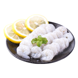 GUO LIAN国联 翡翠生虾仁海鲜去冰净重2斤 156-198只去虾线【400万+好评】