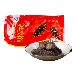 灯火岛即食海参 大连冷冻辽刺参鲜食海参 独立包装海鲜水产礼盒 即食海参300g 10只