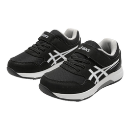 亚瑟士（asics）童鞋2024春夏款男女童运动鞋透气休闲耐磨LAZERBEAM黑色27