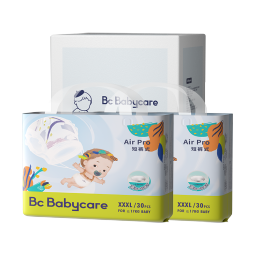 babycare Air pro拉拉裤加量装XXXL60片(>17kg) 婴儿尿不湿夏日超薄透气 
