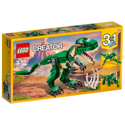乐高（LEGO）积木拼装31058 凶猛霸王龙男孩女孩儿童玩具生日礼物 