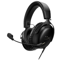 极度未知（HYPERX）飓风系列游戏耳机 飓风2/飓风3有线耳机 飓风3无线耳机 飓风3s无线蓝牙耳机 头戴式降噪电竞耳机 飓风3有线耳机-黑色 