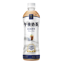 怡宝 麒麟（KIRIN）午后奶茶 原味奶茶饮料 500ml*15 整箱装