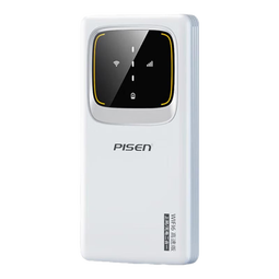 品胜（PISEN）随身wifi6移动2025新款无线wi-fi6网络便携式4G上网卡充电宝无限速上网免插卡全国通用流量YM25 【wifi6+充电宝】升级版 100G