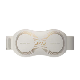 SKG 腰部按摩器隐形按摩腰带四区热敷按摩仪 父亲节礼物实用礼物送男女朋友老婆父母 K5二代