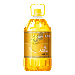 福临门一级大豆油 家庭食用油 5L*2桶【99%家庭的选择】 