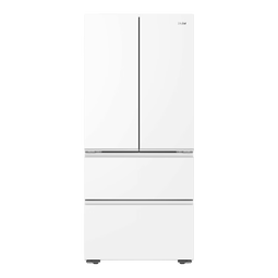 海尔（Haier）【小红花-绽放版】海尔500升594mm专业超薄法式多门四开门节能家用电冰箱BCD-500WGHFDEDWVU1