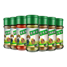 烧烤调料配料套装组合烤肉孜然粉椒盐撒料秘制配方材料全套家用 【羊肉串必备】孜然粉