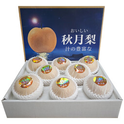 京丰味梨子 正宗山东秋月梨脆甜 当季整箱新鲜水果 中秋送礼推荐 一级果单果5-6两净重2.5-3斤