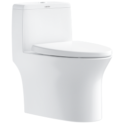 恒洁（HEGII）马桶171 家用节水防臭水净釉面虹吸式坐便器HC0171PT0E-305
