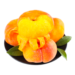 京鲜生 山东黄金蜜桃 毛桃 净重3斤单果150g+新鲜水果 源头直发包邮