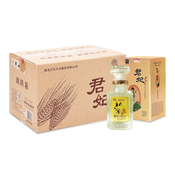 北大仓 君妃 酱香型白酒 50度 250mL*6瓶 整箱装 沈腾推荐 中秋送礼 