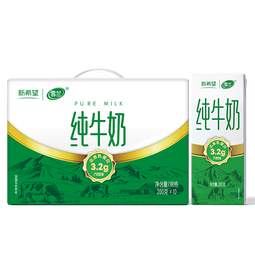 新希望纯牛奶200g*10盒*6箱量贩装 送礼自饮 口粮奶【超级新品 】 