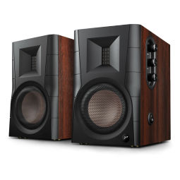 惠威（HiVi）D100蓝牙音箱2.0声道多媒体有源音响笔记本台式电脑桌面音响 D100（木纹色） 