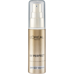 欧莱雅（LOREAL） 小金管防晒霜面部紫外线多重防护清爽隔离霜军训烈日防晒 SPF50+ SPF50+ 30ml +7.5ml*4 